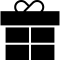 Symbol für Geschenkservice