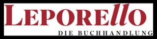 Logo der Leporello Buchhandlung Wien.