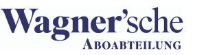 Logo Wagnersche Aboabteilung