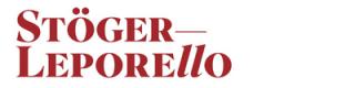 Logo der Buchhandlung Stöger-Leporello Wien.