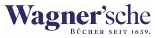 Logo der Wagnerschen Buchhandlung Innsbruck.